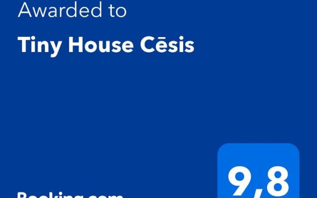 Tiny House Cesis