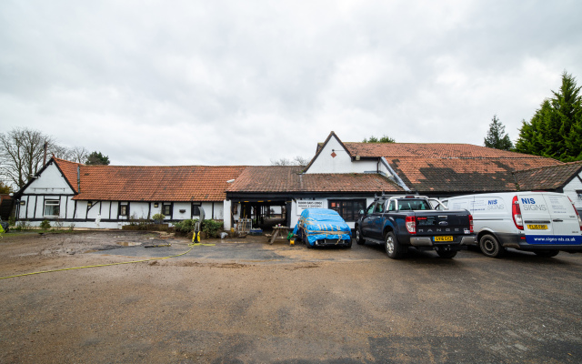 OYO Tudor Oaks Lodge Stevenage North