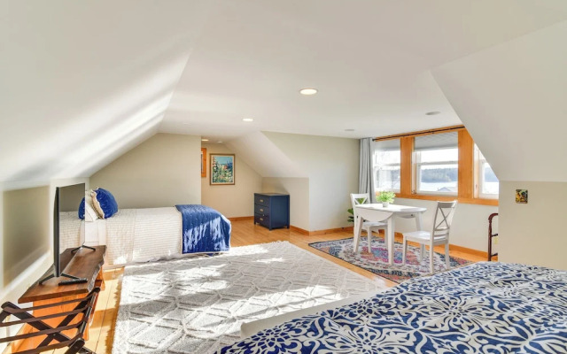 Oceanside Bass Harbor Home w/ Peaceful Deck!