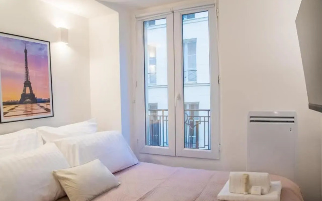 T2 à Paris Centre Smart TV, Nespresso, WIFI