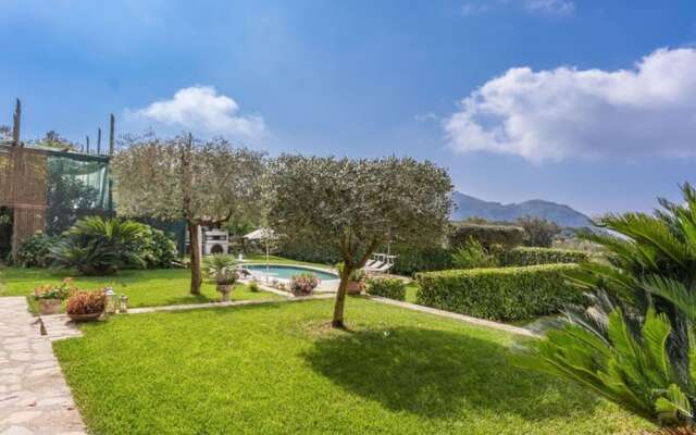 Villa Mimosa in Massa Lubrense