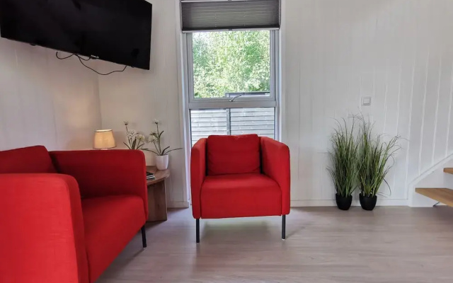 New Luxury Holiday Home With Nature View Near Østerby Harbour