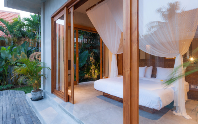 ZIN Berawa Villas & Bungalow – Guest Rooms – Kerobokan Kelod