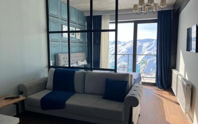 Twins apartment deluxe, new gudauri