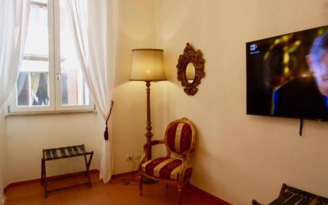 Visione Via Sant’Andrea delle Fratte, 36