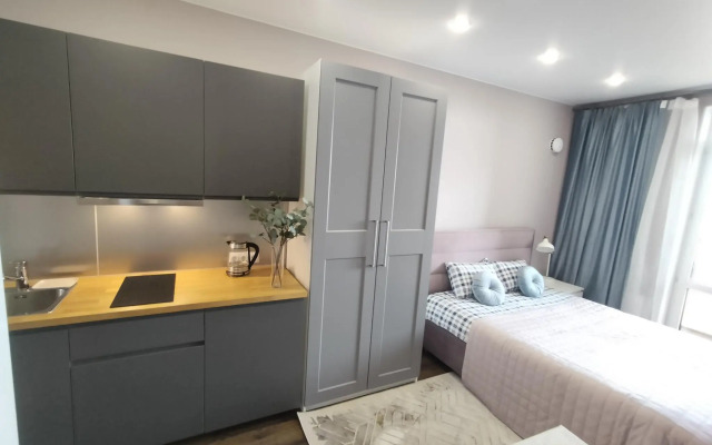 Апартаменты на улице Новолитовская