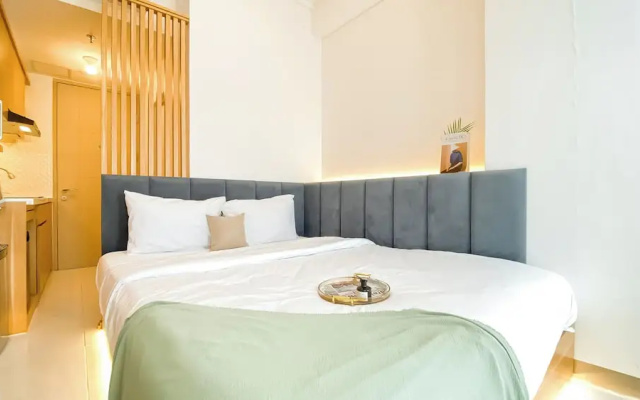 Cozy And Warm Studio Room At Tokyo Riverside Pik 2 Apartment – Guest Rooms – Jakarta