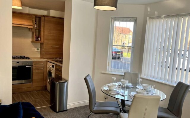 Remarkable 2-bed Apartment in Newcastle Upon Tyne