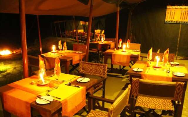 The Nubian in the Mara