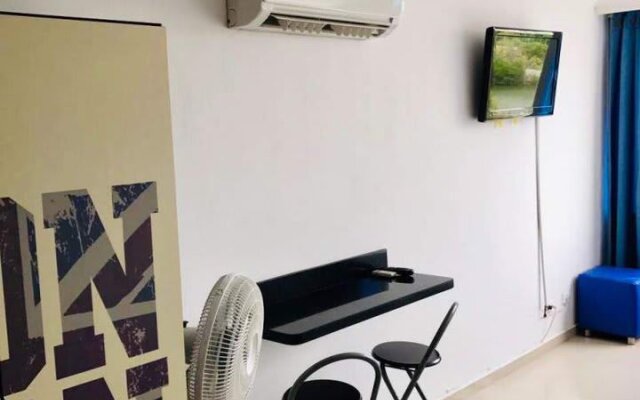 Apartaestudio Acogedor Cartagena