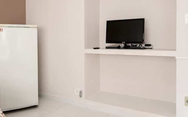 pequeno e aconchegante meia quadra da praia