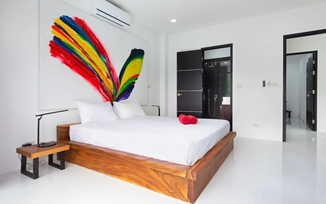 Open-space Design 4BR Pool Villa Luna