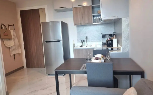 B201-nice Seaview One Bedroom Apartment 300 Meters Walk to Ao Nang Beach