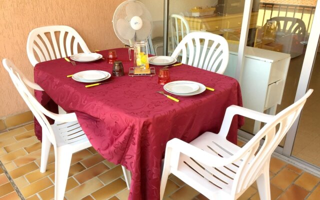 Apartment With one Bedroom in Argelès-sur-mer, With Wonderful Mountain