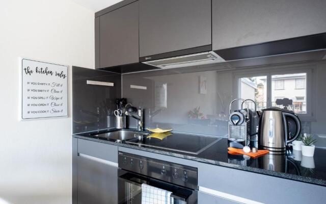 Locapart 02 - orange deluxe Apartement