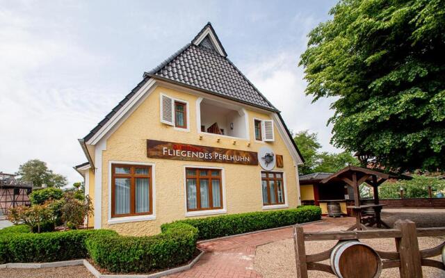 Gästehaus fliegendes Perlhuhn Borgfeld