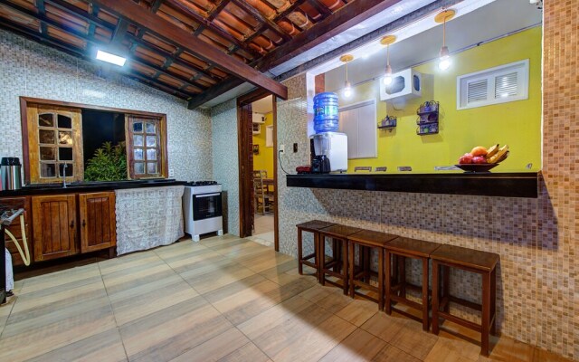 Casa amarela Porto das Dunas p Carpediem