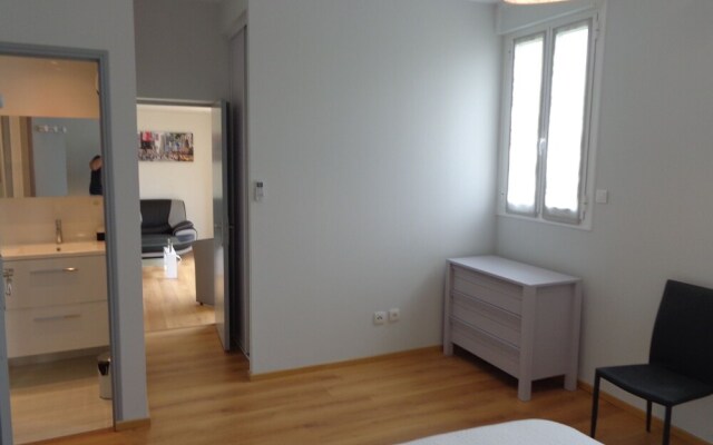 House With 2 Rooms in Toulouse, With Enclosed Garden and Wifi