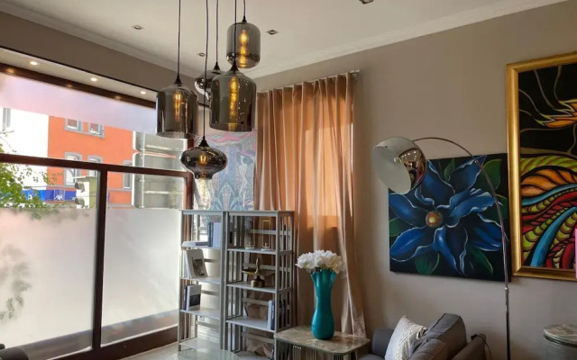 Maisonette in the Taunus With Mediterranean