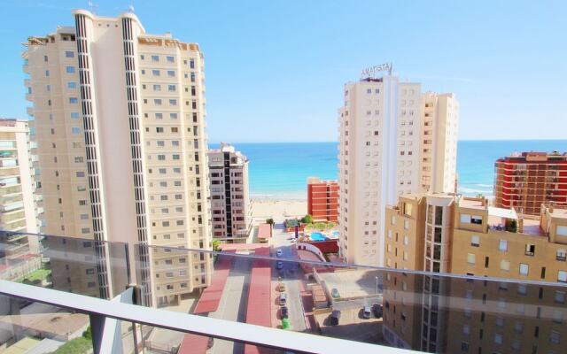 Agueda - sea view apartment in Calpe