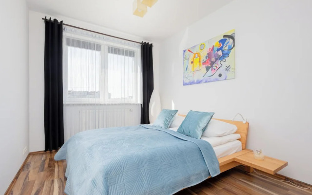 Stylowy Apartament Parking by Renters