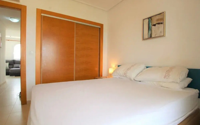 Penthouse in Sucina With Pool and Golf