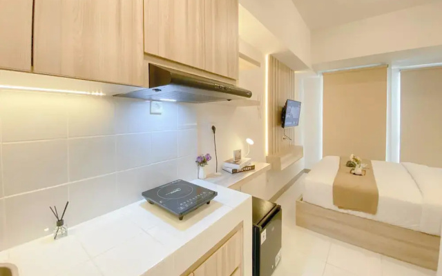 Good And Homey Apartment Studio At Tokyo Riverside Pik 2