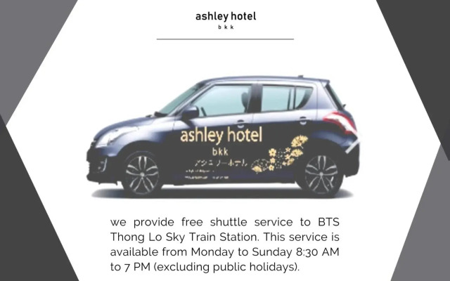 ashley hotel bkk