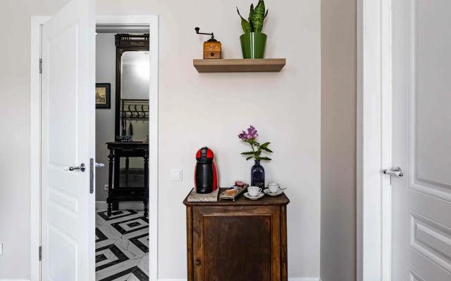 Апартаменты на улице Ораниенбаумская 18