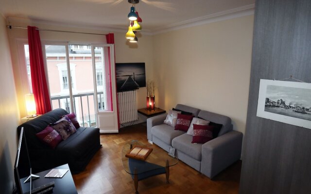 1 bedroom with elevator in downtown Annecy