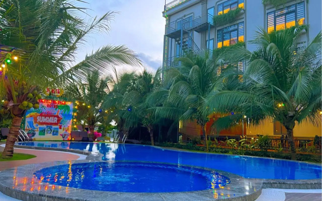 Huong Tuyet Motel