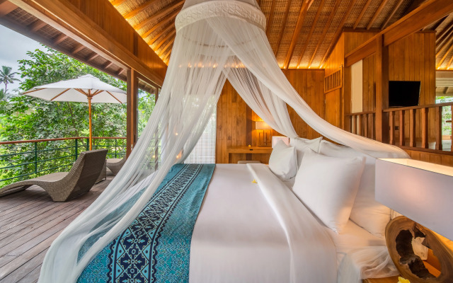 Отель Kappa Senses Ubud