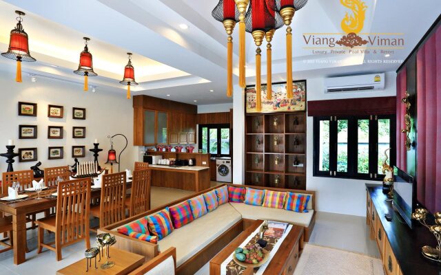 Viangviman Private Pool Villa and resort