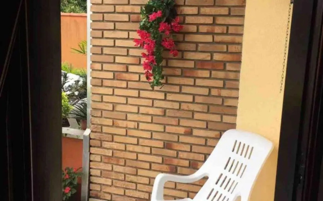 Paz e Mar Beach House - Aréa Gourmet completa