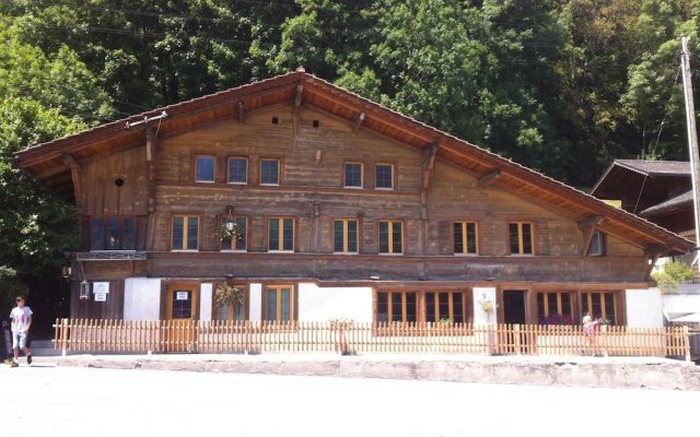 325 Year Old Swiss Chalet