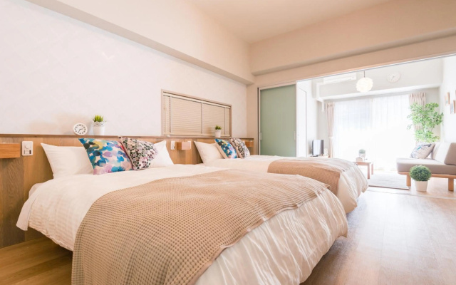 nedoco OSAKA SHINSAIBASHI (formerly: FORESTAY Shinsaibashi) – Guest Rooms – Osaka