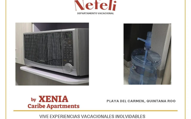 NEFELI departamento by Xenia Caribe