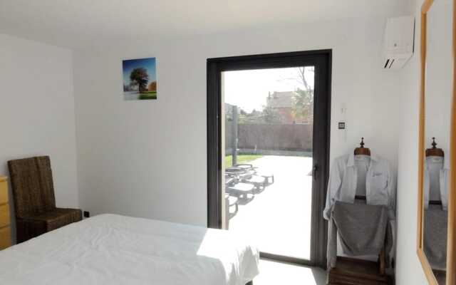 Villa With 3 Bedrooms in Saint-cyprien, With Wonderful Mountain View, Private Pool, Enclosed Garden - 3 km From the Beach