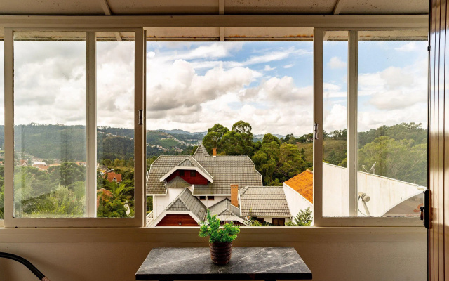 Encantadora Casa Em Campos Do Jordão Maj083