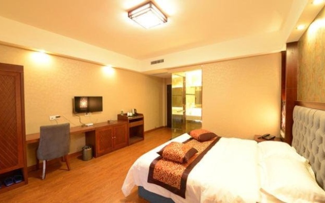 Wutongqiao Yishan Inn – Guest Rooms – Leshan