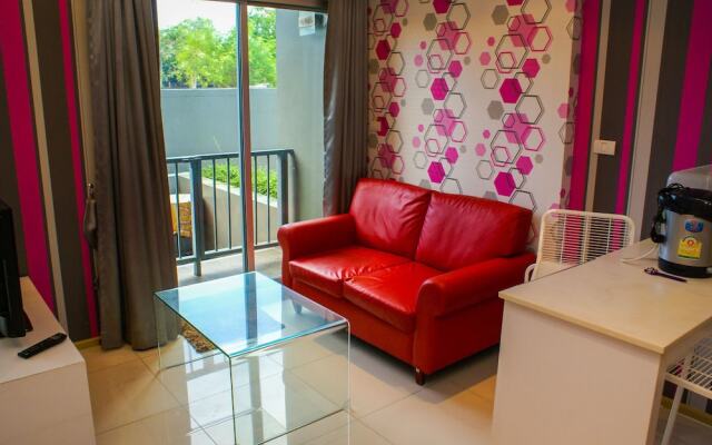 The Gallery Jomtien Beach Apartment