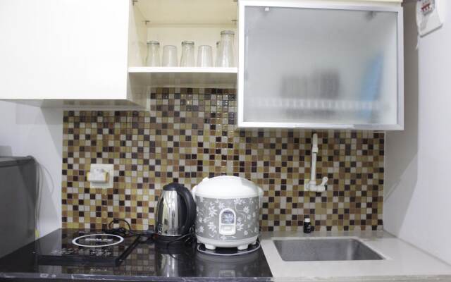 Bright and Comfy 2BR The Jarrdin Cihampelas Apartment