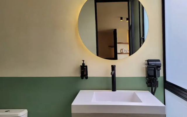 w Beautiful 1BR w Terrace in Poblado