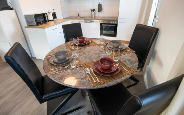 Agrimonia - möbilierte Ferienwohnung mit Balkon