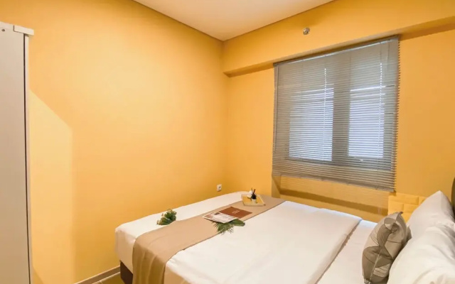 Trendy 2Br At Meikarta Apartment