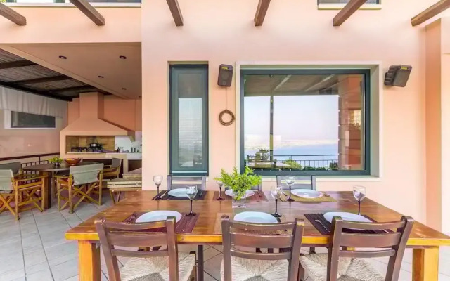 Villa Evakri With Private Swimming Pool BBQ