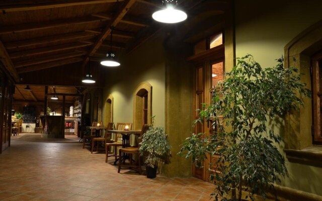 Restaurace A Penzion U Pešíků