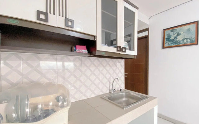 Stylish 2Br At Mekarwangi Square Cibaduyut Apartment