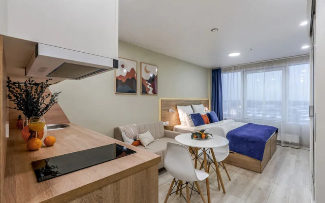 Да апарт на ул. Матроса Железняка, д. 2, кв.1208