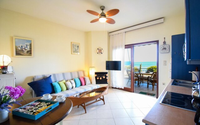 Areos Galaxy Apartments With Beach View